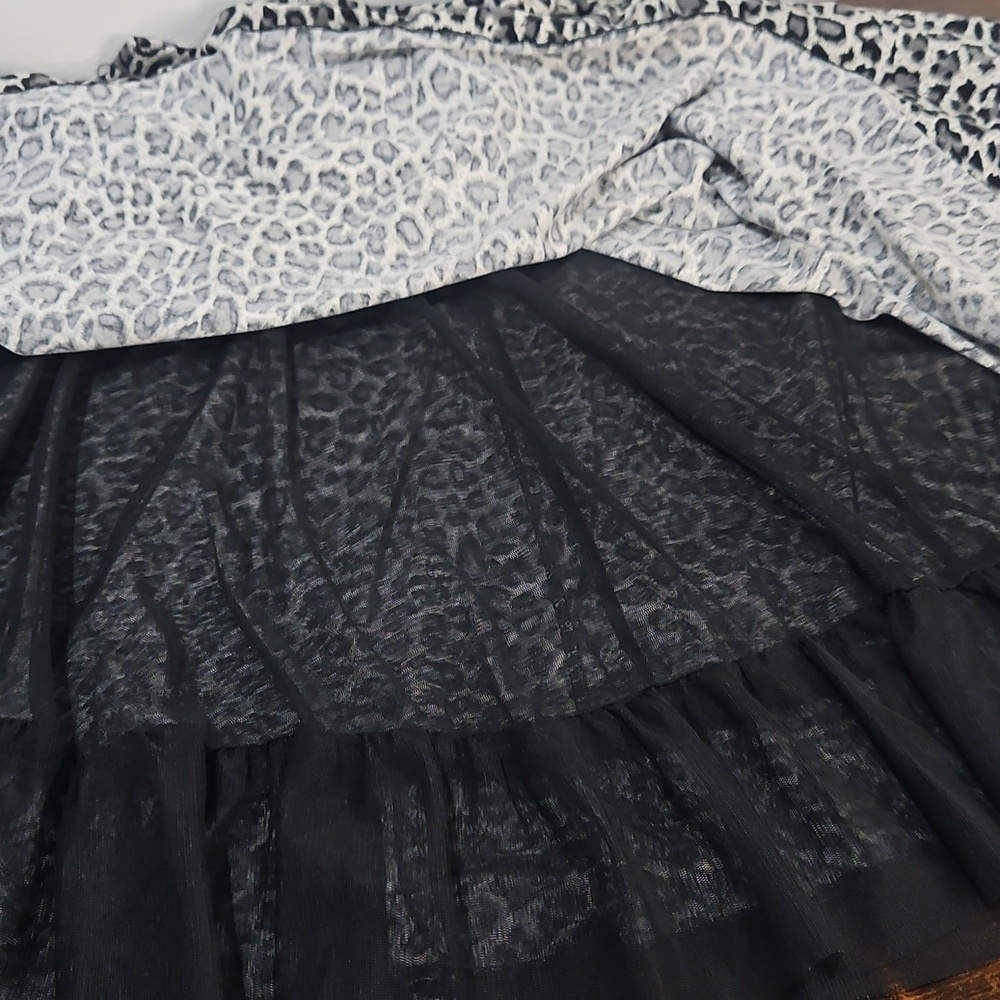 Leopard Print Skirt - Picture 7 of 9